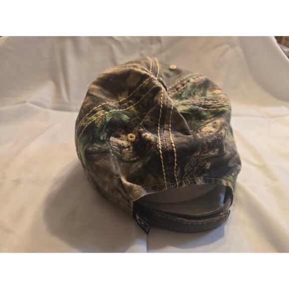 The 1791 2nd Amendment Authentic Camo Hat Snapback Adjustable Port Authority - Picture 3 of 8